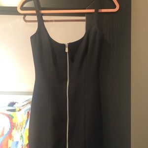 Cinq a Sept black mini dress